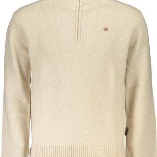 JERSEY HOMBRE NAPAPIJRI BEIGE