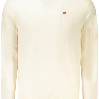 SUÉTER BLANCO NAPAPIJRI PARA HOMBRE