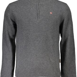 SUÉTER NAPAPIJRI HOMBRE GRIS