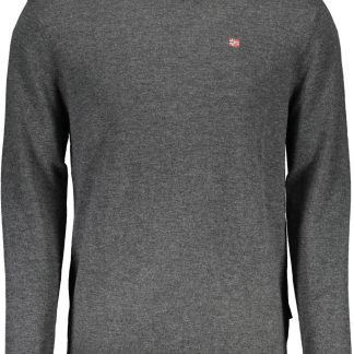 JERSEY HOMBRE GRIS NAPAPIJRI