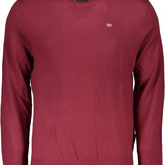 JERSEY NAPAPIJRI HOMBRE ROJO