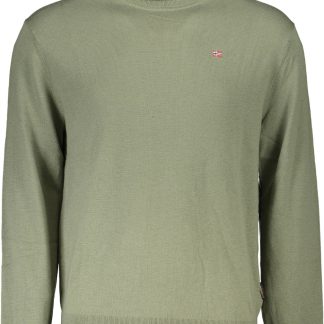 JERSEY VERDE DE HOMBRE NAPAPIJRI
