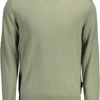 JERSEY VERDE HOMBRE NAPAPIJRI