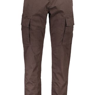PANTALON NAPAPIJRI HOMBRE MARRÓN