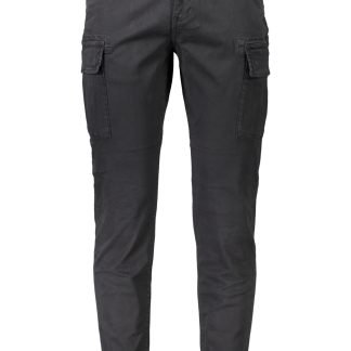 PANTALÓN NAPAPIJRI HOMBRE NEGRO