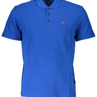 POLO MANGA CORTA HOMBRE NAPAPIJRI AZUL