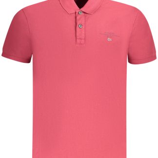 POLO DE MANGA CORTA PARA HOMBRE NAPAPIJRI ROJO