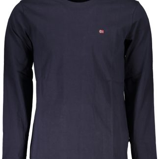 CAMISETA MANGA CORTA HOMBRE NAPAPIJRI AZUL