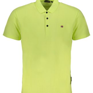 CAMISETA MANGA CORTA HOMBRE NAPAPIJRI AMARILLO