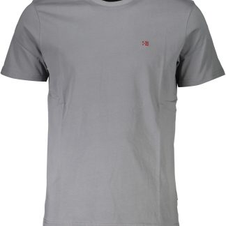 CAMISETA MANGA CORTA HOMBRE NAPAPIJRI GRIS
