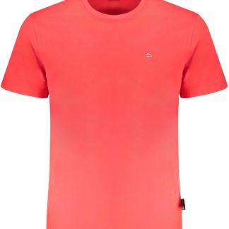 CAMISETA MANGA CORTA HOMBRE NAPAPIJRI ROJA