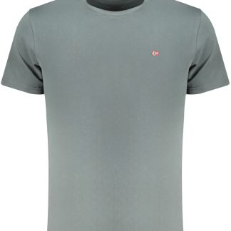 CAMISETA MANGA CORTA HOMBRE NAPAPIJRI VERDE