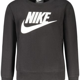 SUDADERA NIKE NEGRA CON CREMALLERA PARA NIÑOS