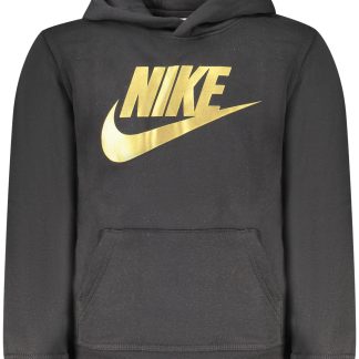 SUDADERA NIKE NEGRA CON CREMALLERA PARA NIÑOS