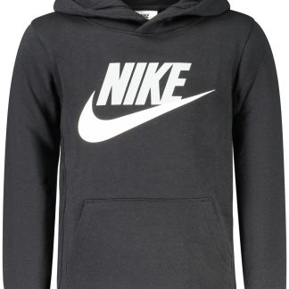 SUDADERA NIKE NEGRA CON CREMALLERA PARA NIÑOS