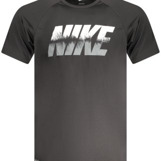CAMISETA DE MANGA CORTA PARA HOMBRE NIKE NEGRA