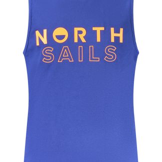 CAMISETA DE TIRANTES NORTH SAILS PARA NIÑOS AZUL