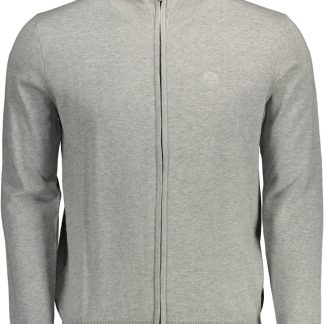 CÁRDIGAN DE HOMBRE GRIS NORTH SAILS