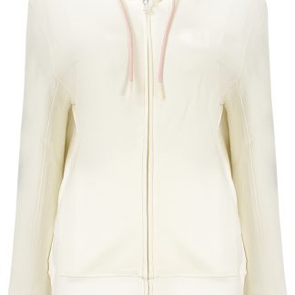 Sudadera blanca con cremallera para mujer de North Sails