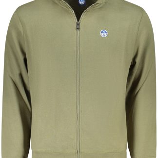 SUDADERA CON CREMALLERA NORTH SAILS PARA HOMBRE VERDE