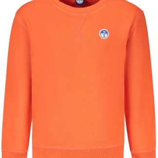 Sudadera naranja con cremallera para niños de North Sails