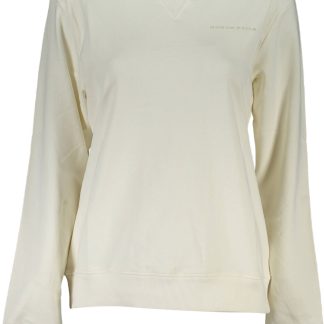 SUDADERA NORTH SAILS MUJER SIN CREMALLERA BLANCO