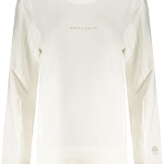 SUDADERA CON CREMALLERA NORTH SAILS PARA MUJER BLANCA