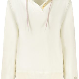 SUDADERA CON CREMALLERA NORTH SAILS PARA MUJER BLANCA