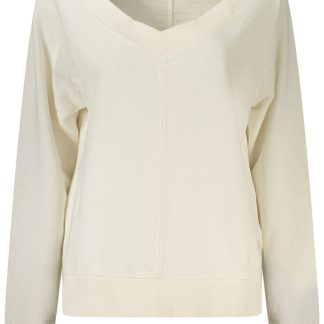 Sudadera blanca con cremallera para mujer de North Sails