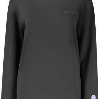 SUDADERA CON CREMALLERA NORTH SAILS PARA MUJER NEGRA