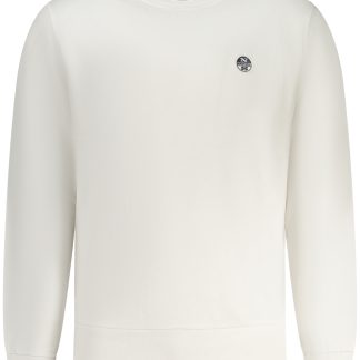 SUDADERA CON CREMALLERA NORTH SAILS PARA HOMBRE BLANCA