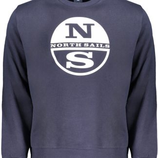 SUDADERA AZUL SIN CREMALLERA PARA HOMBRE NORTH SAILS