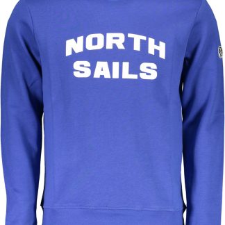 SUDADERA NORTH SAILS SIN CREMALLERA HOMBRE AZUL