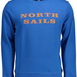 SUDADERA NORTH SAILS SIN CREMALLERA HOMBRE AZUL