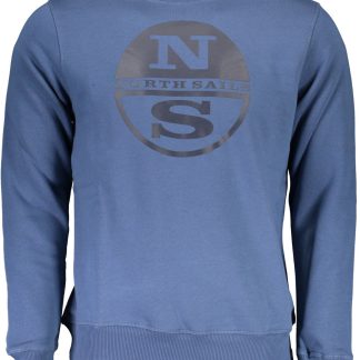 SUDADERA NORTH SAILS HOMBRE AZUL SIN CREMALLERA