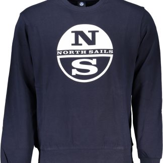 SUDADERA AZUL SIN CREMALLERA PARA HOMBRE NORTH SAILS