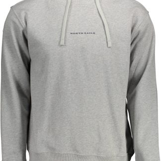 SUDADERA NORTH SAILS SIN CREMALLERA HOMBRE GRIS