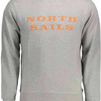 SUDADERA NORTH SAILS SIN CREMALLERA HOMBRE GRIS