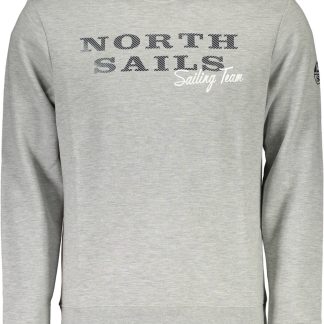 SUDADERA NORTH SAILS SIN CREMALLERA HOMBRE GRIS