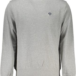 SUDADERA GRIS SIN CREMALLERA PARA HOMBRE NORTH SAILS