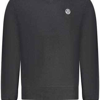 SUDADERA NEGRA CON CREMALLERA PARA HOMBRE NORTH SAILS