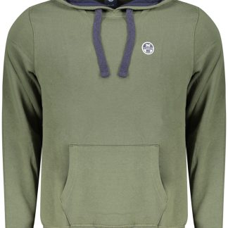 SUDADERA CON CREMALLERA NORTH SAILS PARA HOMBRE, VERDE