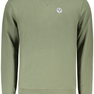 SUDADERA CON CREMALLERA NORTH SAILS PARA HOMBRE, VERDE