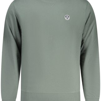 SUDADERA CON CREMALLERA NORTH SAILS PARA HOMBRE, VERDE