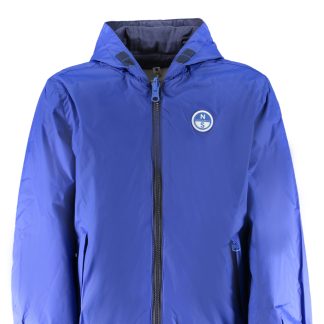 CHAQUETA DEPORTIVA NORTH SAILS AZUL PARA NIÑO