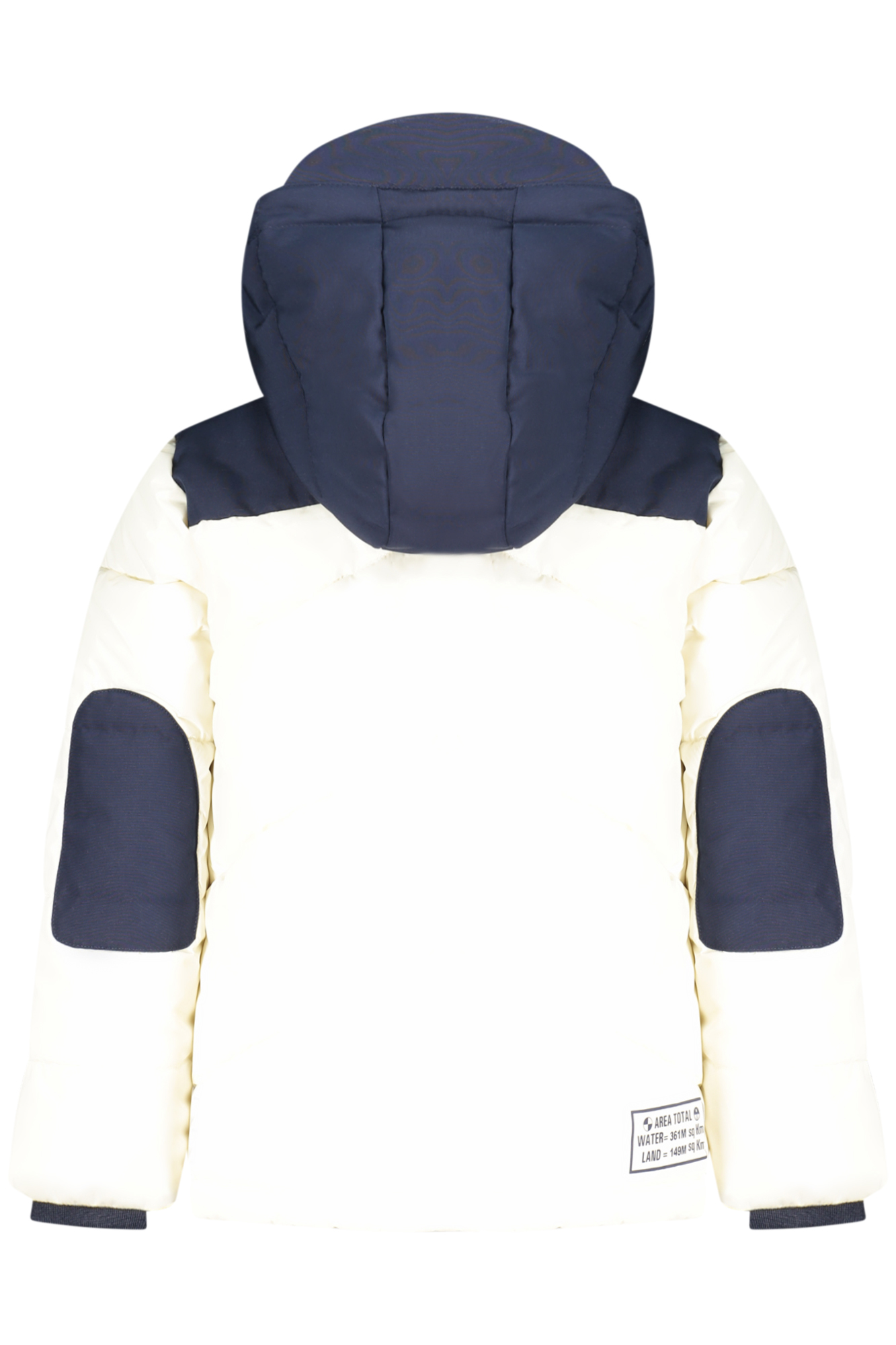 CHAQUETA BLANCA INFANTIL NORTH SAILS - Imagen 2