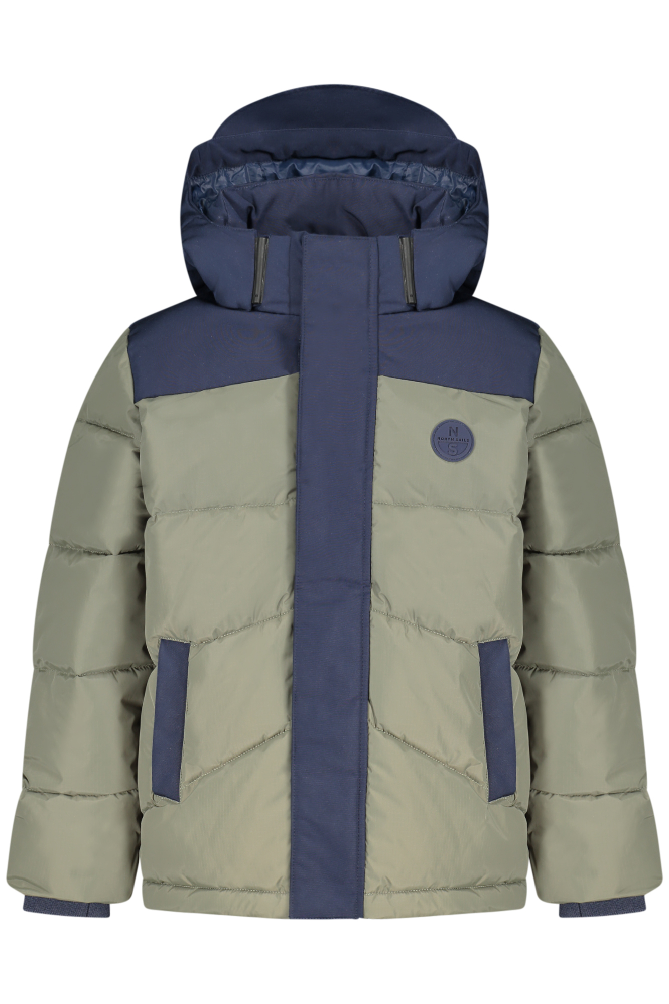 CHAQUETA VERDE INFANTIL NORTH SAILS