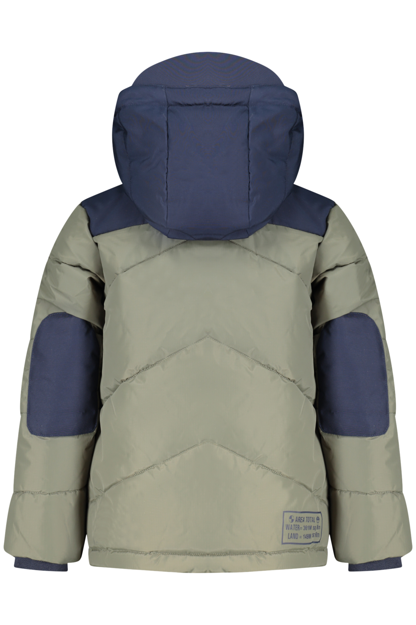 CHAQUETA VERDE INFANTIL NORTH SAILS - Imagen 2