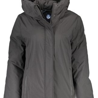 CHAQUETA MUJER NORTH SAILS NEGRA