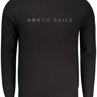 SUÉTER NEGRO NORTH SAILS PARA HOMBRE